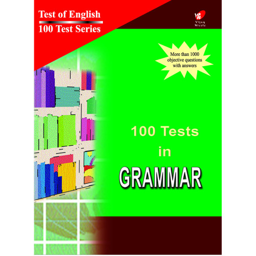 100 Tests in Grammar 100 Tests in Grammar