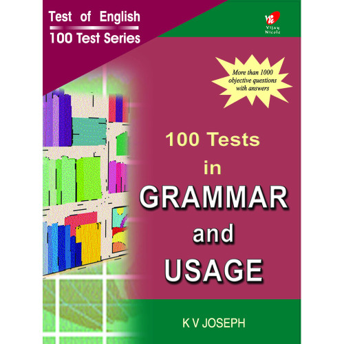 100 Tests in Grammar and Usage 100 Tests in Grammar and Usage