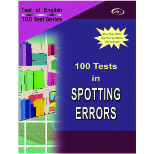 100 Tests in Spotting Errors