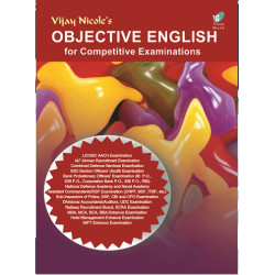 Vijay Nicole's Objective English for Competitive Examinations