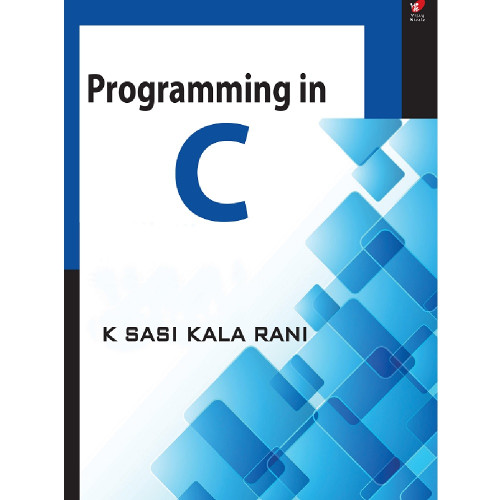 Programming in C Programming in C