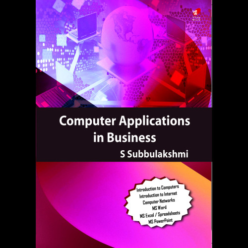 Computer Applications in Business Computer Applications in Business