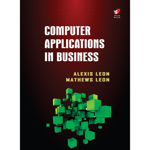 Computer Applications in Business Computer Applications in Business