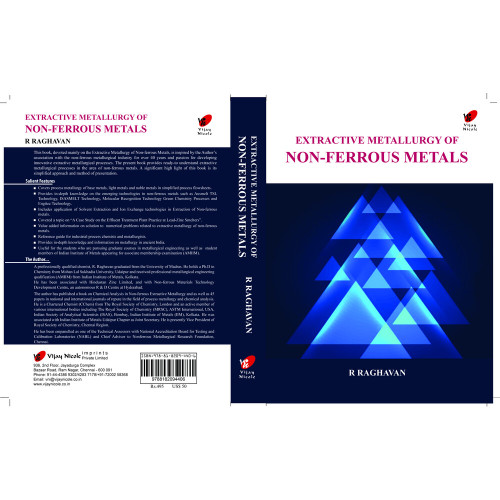 Extractive Metallurgy of Non-ferrous Metals Extractive Metallurgy of Non-ferrous Metals