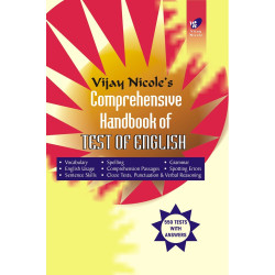 Vijay Nicole's Comprehensive Handbook for Test of English